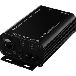 Convertor semnal audio analog in Dante, Monacor DTTA-2