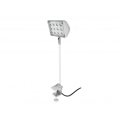 Lumina de perete Eurolite LED KKL-12 Floodlight 3200K silver