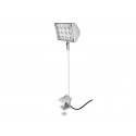 Lumina de perete Eurolite LED KKL-12 Floodlight 3200K silver