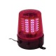 Lumina party/disco politie Eurolite LED Police Light 108 LEDs red Classic