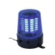 Lumina party/disco politie Eurolite LED Police Light 108 LEDs blue Classic