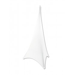 Husa alba pentru stand lumini Europalms 83312104
