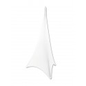 Husa alba pentru stand lumini Europalms 83312104