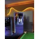 Tub flexibil cu LED, galben, Eurolite LED Neon Flex 230V EC yellow 100 cm