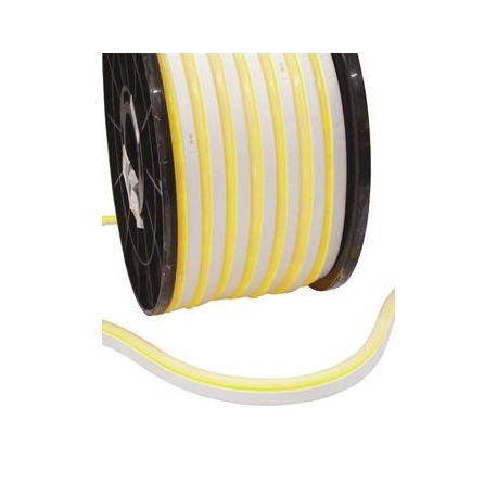 Tub flexibil cu LED, galben, Eurolite LED Neon Flex 230V EC yellow 100 cm