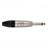 Jack 6.3 mono, nichel DAP Audio JMX102NB