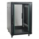 Server DAP-Audio RCA-SR18G MKII Server Rack Glass Door 19" 18U