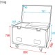 Case multiflex DAP-Audio Multiflex Case 80