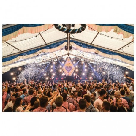 Rezerva confetti actionare electrica Showtec Electric confetti cannon 80cm, Oktoberfest