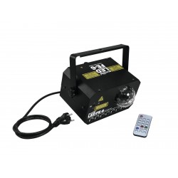 Hibrid efect lumini cu LED si laser, Eurolite FE-6