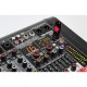 Mixer amplificat 6 canale BT/ USB Power Dynamics PDM-M604A