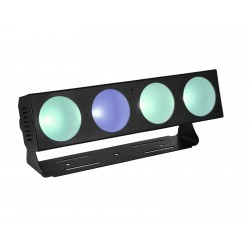 Bara color changing cu LED-uri COB, Eurolite LED CBB-4 COB RGB Bar