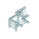 Truss TRILOCK din 3 puncte, Alutruss TRILOCK E-GL33 C-32 3-Way Corner