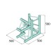 Truss TRILOCK din 3 puncte, Alutruss TRILOCK E-GL33 C-34 3-Way Corner