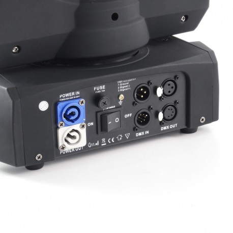 Moving head LED beam Flash STRONG II 108x3W RGBW