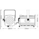 Reflector teatru LDR Tono PC2000 Plus