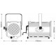 Reflector teatru fresnel LDR Tono F2000 Plus