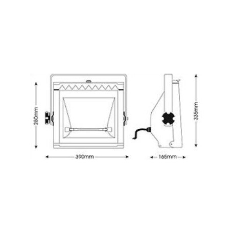 Reflector teatru LDR Inno A1000
