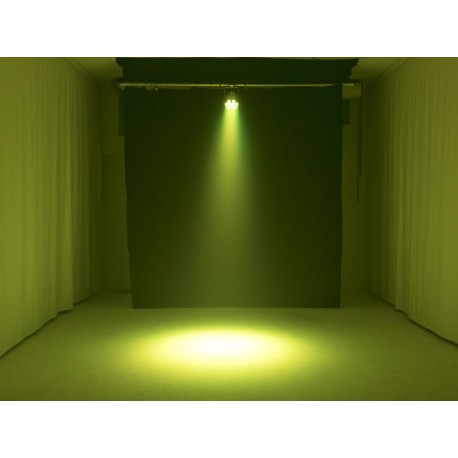 Proiector LED 10 W Eurolite LED PAR-56 HCL Short black