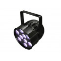 Proiector LED 10 W Eurolite LED PAR-56 HCL Short black