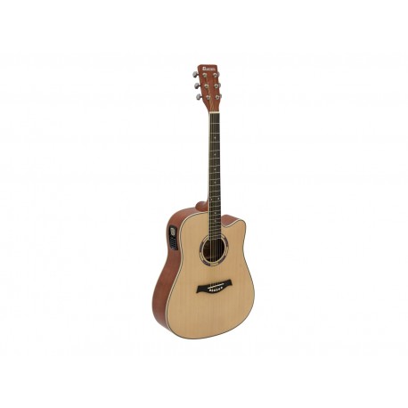 Chitara western Dreadnought, culoare natur, Dimavery DR-520