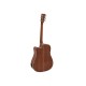 Chitara western Dreadnought, culoare natur, Dimavery DR-520