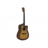 Chitara western Dreadnought, culoare sunburst, Dimavery DR-520