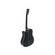 Chitara western Dreadnought, culoare negru, Dimavery DR-520