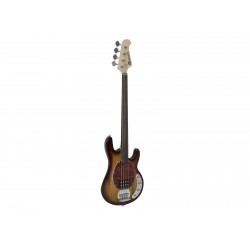 Chitara bas Dimavery MM-501 E-Bass fretless tobacco