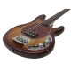 Chitara bas Dimavery MM-501 E-Bass fretless tobacco