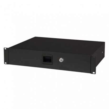 Sertar rack 2U cu incuietoare DAP Audio D7841