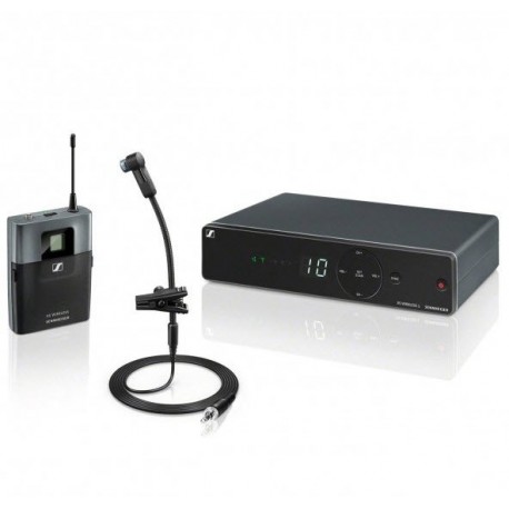 Set microfon wireless pentru instrumente de suflat Sennheiser XSW 1-908