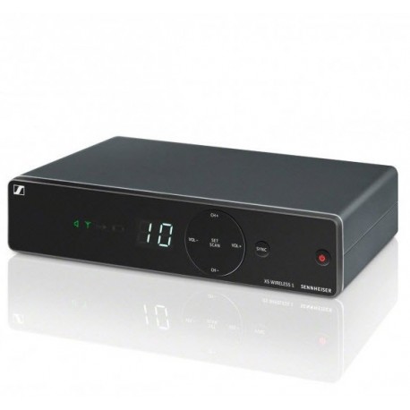 Set lavaliera wireless Sennheiser XSW 1-ME 2