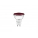Bec Omnilux GU-10 230V SMD 7W red