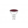 Bec Omnilux GU-10 230V SMD 7W red