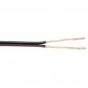 Rola 500m cablu de boxe, 2x1.5mm, negru, DAP Audio SPE-215