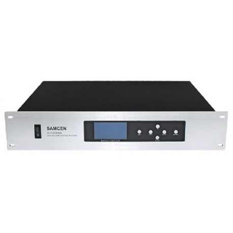 Unitate centrala digitala pentru sistem de conferinta Samcen SCS-6100MA
