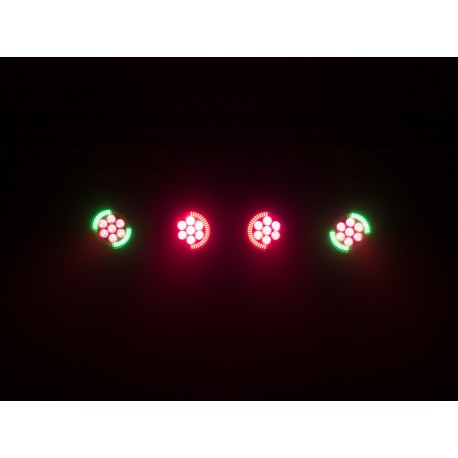 Proiector LED slim, FutureLight PRO Slim PAR-7 Hypno HCL (51842548)