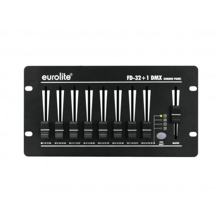 Dimmer Panel DMX Eurolite FD-32+1 DMX Dimmer Panel