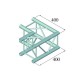 Coltar Alutruss DECOLOCK DQ4-PAC21 2-Way Corner 90Â°