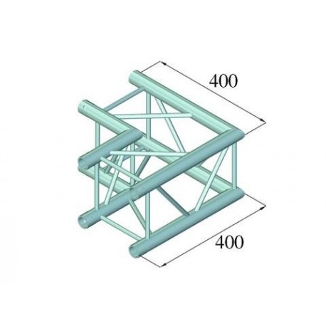 Coltar Alutruss DECOLOCK DQ4-PAC21 2-Way Corner 90Â°