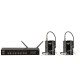 Set 2 lavaliere wirekess AKG DMS TETRAD PERFORMER