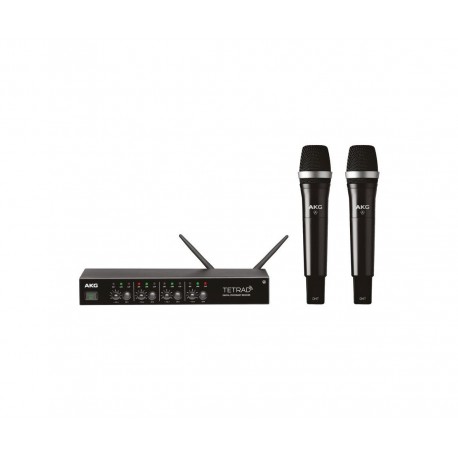 Set 2 microfoane wireless AKG DMS TETRAD VOCAL D5