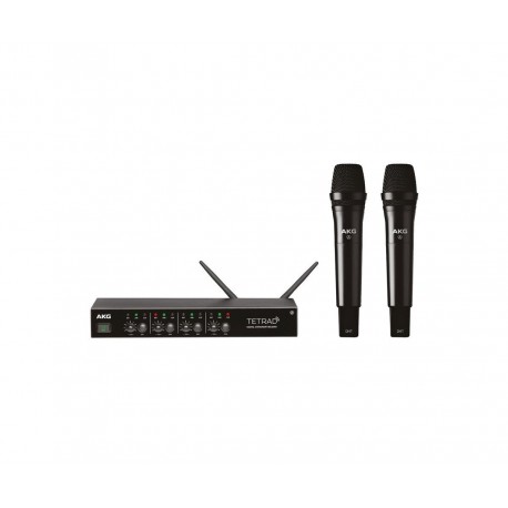 Set 2 microfoane wireless AKG DMS TETRAD VOCAL P5