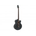 Chitara acustica-bass, Dimavery AB-455, neagra