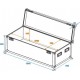 Flightcase universal 100x50x50cm, Roadinger 30127010