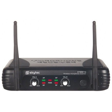 Set 2 microfoane wireless Skytec STWM-712