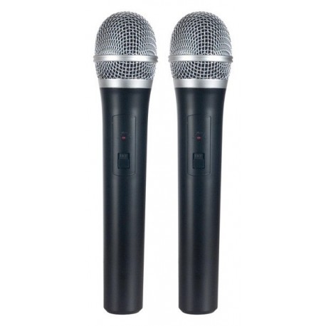 Set 2 microfoane wireless Skytec STWM-712