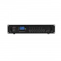 Amplificator-mixer 100V 6 zone cu USB player, tuner FM si BT SAL MPA-240BT