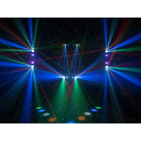 Efecte lumini Eurolite LED Multi FX Laser Bar